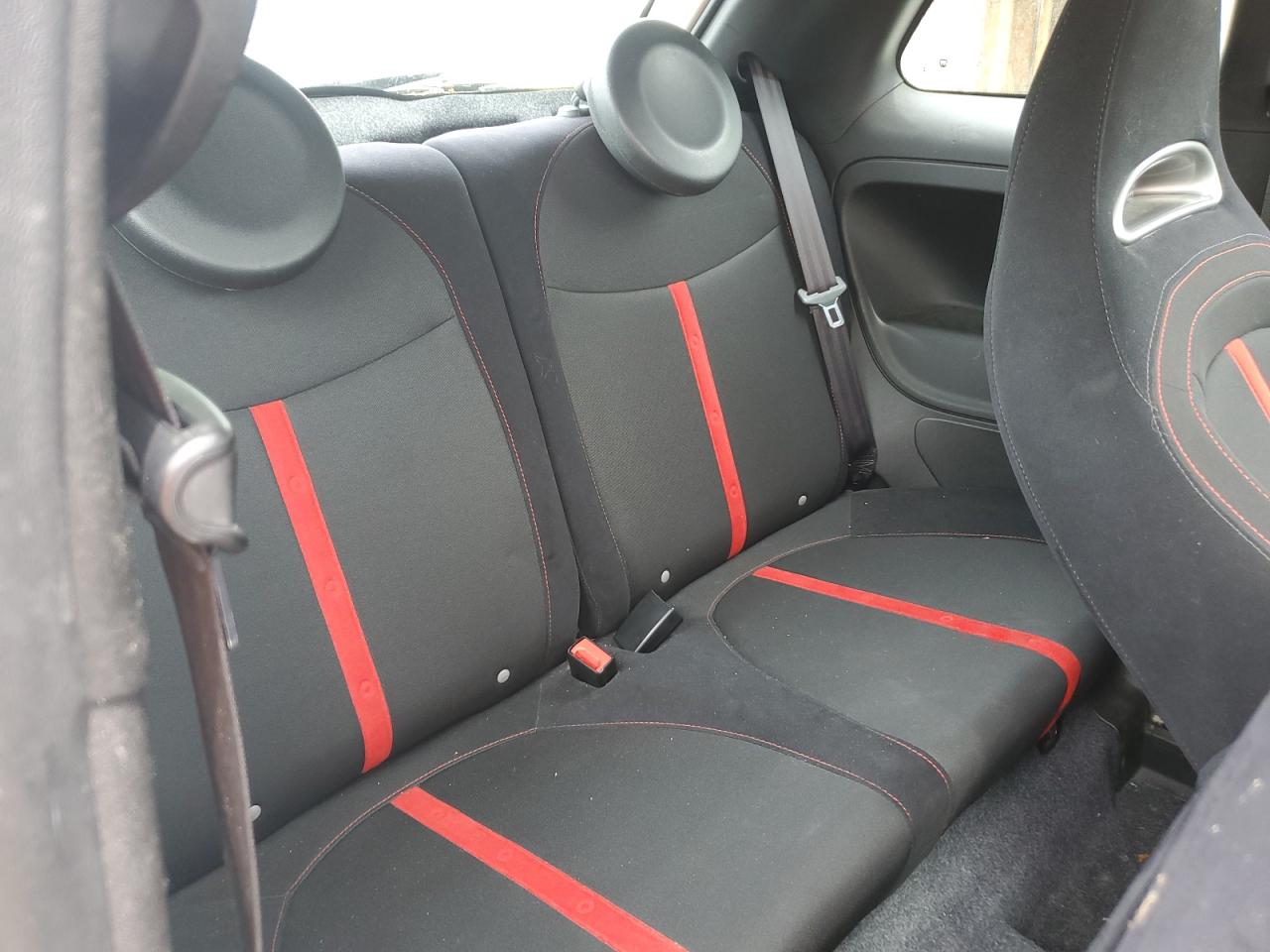 2013 Fiat 500 Abarth VIN: 3C3CFFFH5DT691194 Lot: 63560255