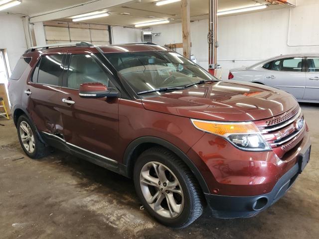  FORD EXPLORER 2015 Brązowy