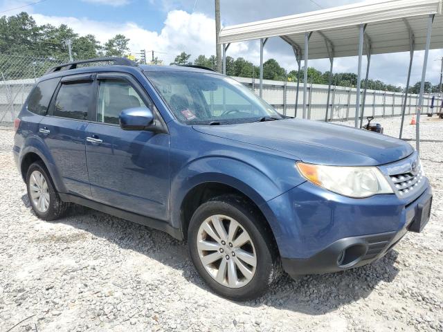  SUBARU FORESTER 2012 Granatowy