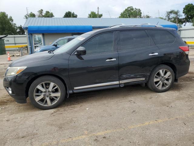  NISSAN PATHFINDER 2014 Czarny