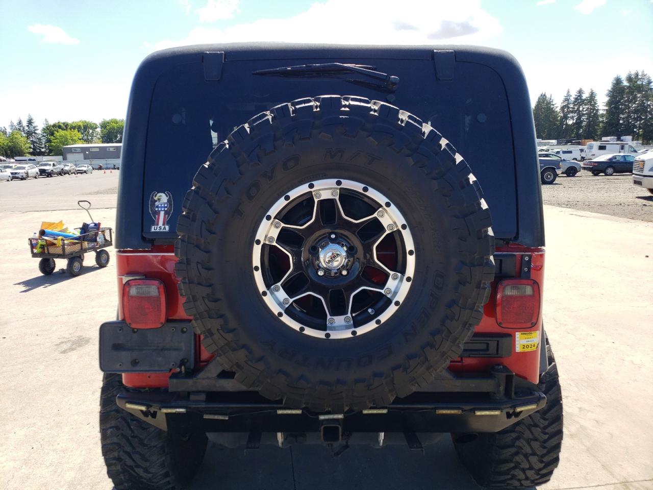 2005 Jeep Wrangler / Tj Sport VIN: 1J4FA49S05P343094 Lot: 63481345
