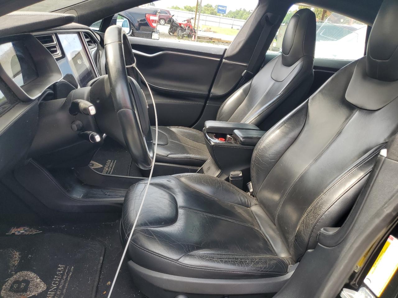 2014 Tesla Model S VIN: 5YJSA1H12EFP62263 Lot: 63258675