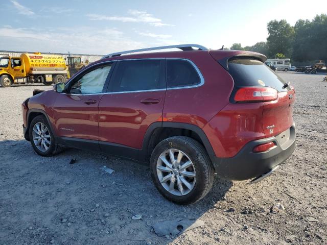 Parquets JEEP GRAND CHER 2017 Red
