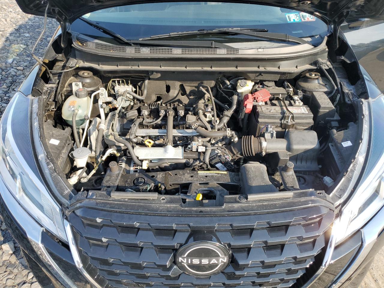 2022 Nissan Kicks Sv VIN: 3N1CP5CVXNL493616 Lot: 62878985