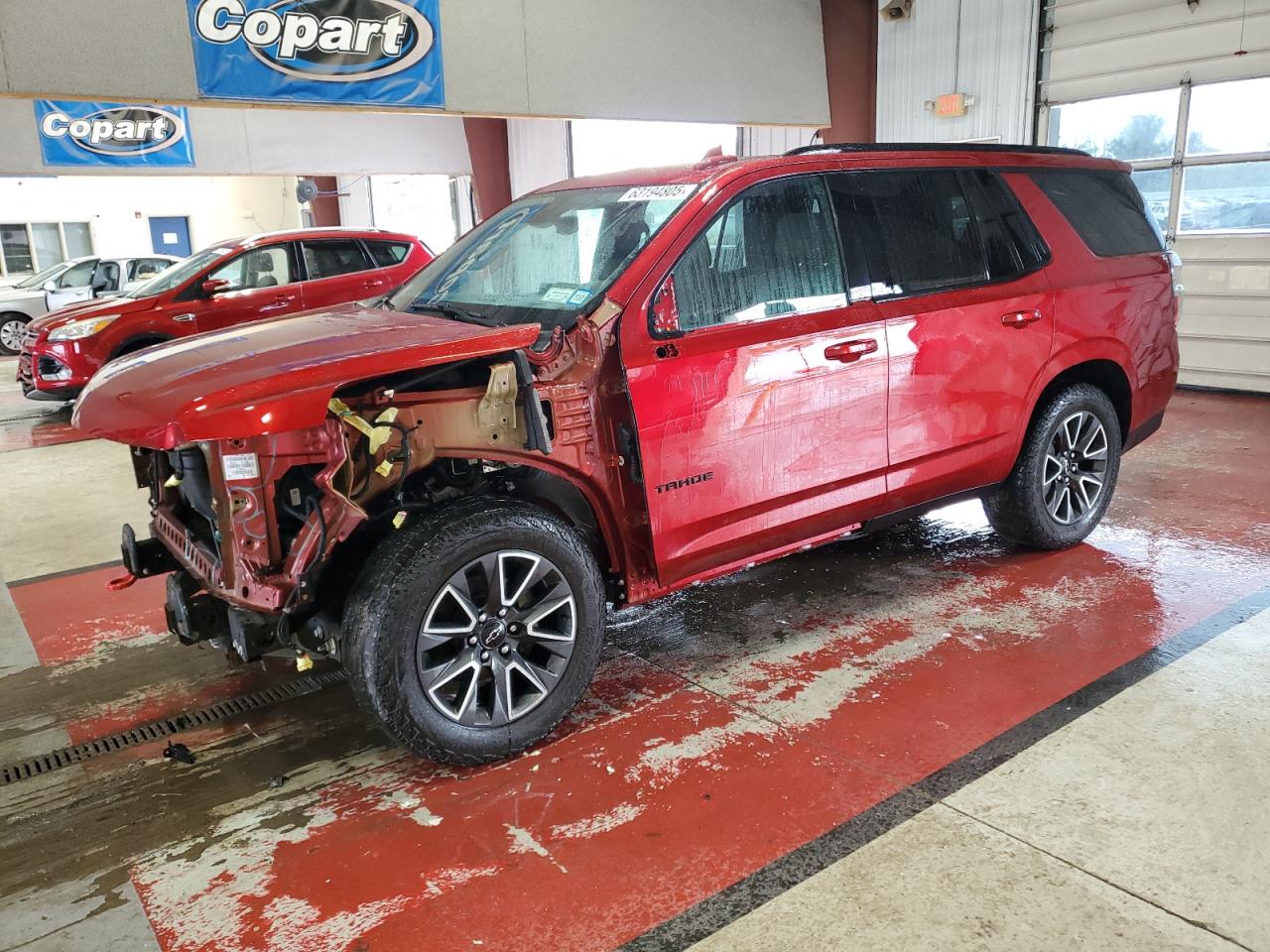2022 Chevrolet Tahoe K1500 Z71