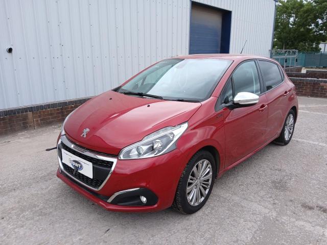 2019 PEUGEOT 208 SIGNAT for sale at Copart WESTBURY