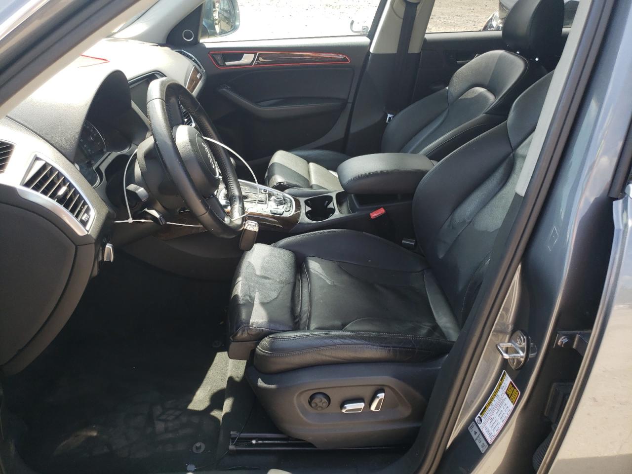 2013 Audi Q5 Premium Plus VIN: WA1DGAFP9DA062692 Lot: 58840505