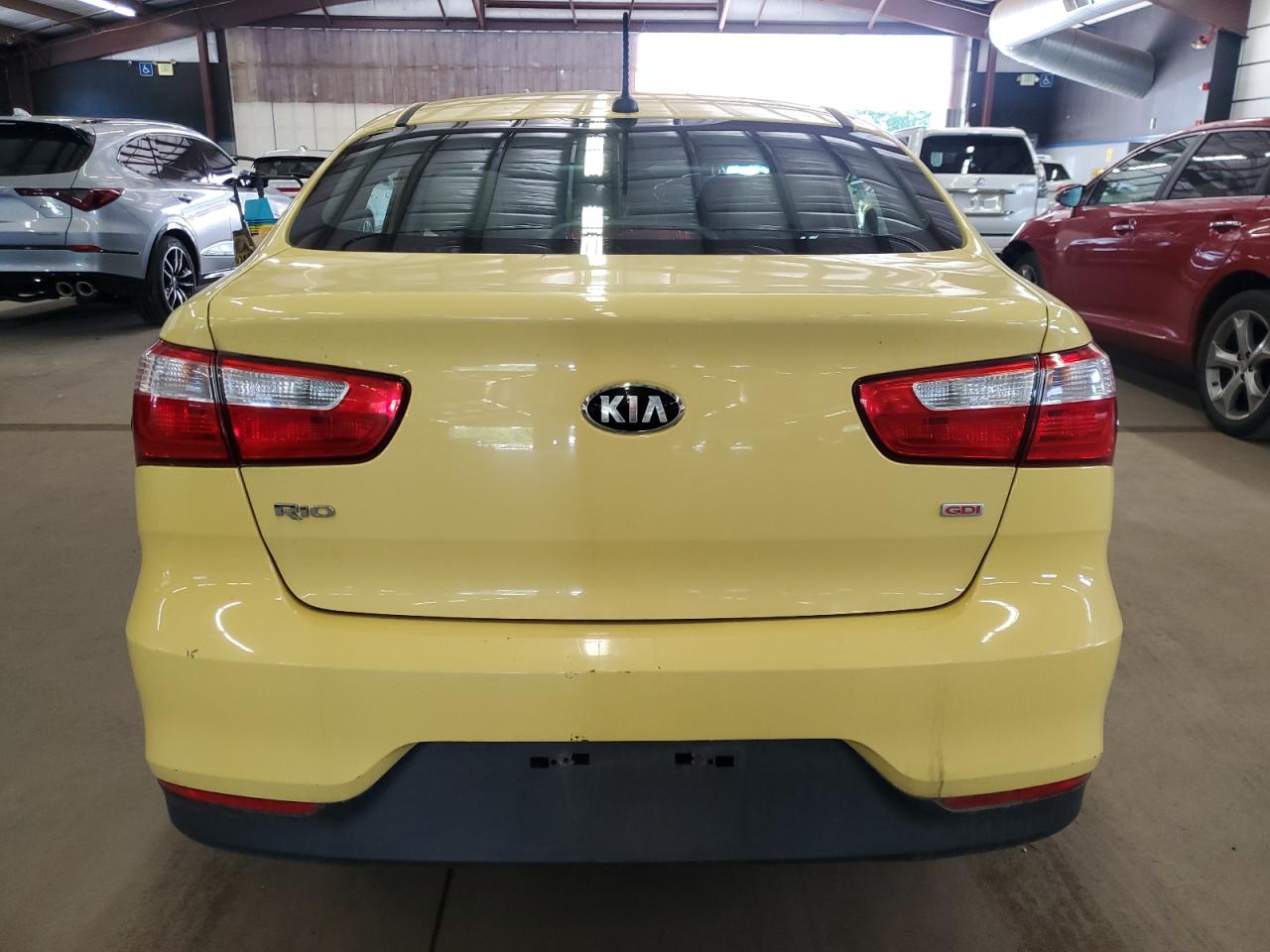 2016 Kia Rio Lx VIN: KNADM4A32G6576716 Lot: 65699235