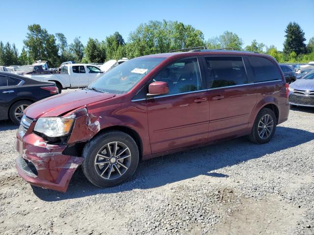  DODGE CARAVAN 2017 Burgundy