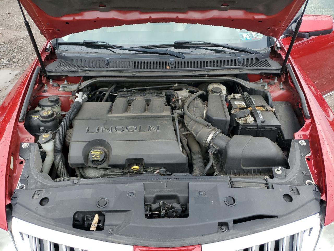 1LNHL9ER6CG805188 2012 Lincoln Mks