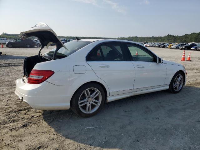  MERCEDES-BENZ C-CLASS 2014 Biały