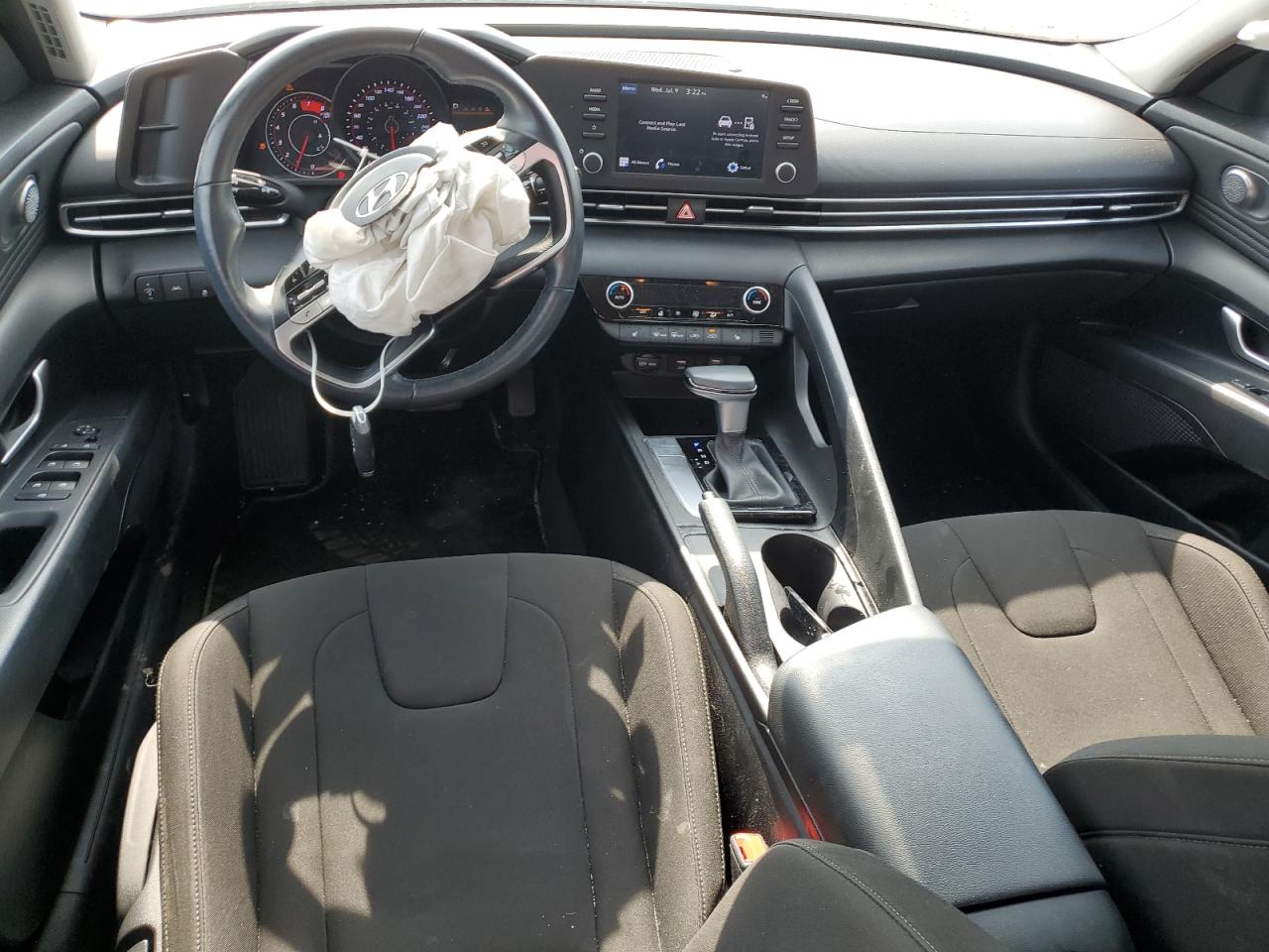 2022 Hyundai Elantra Sel VIN: KMHLM4AG3NU248694 Lot: 62507045