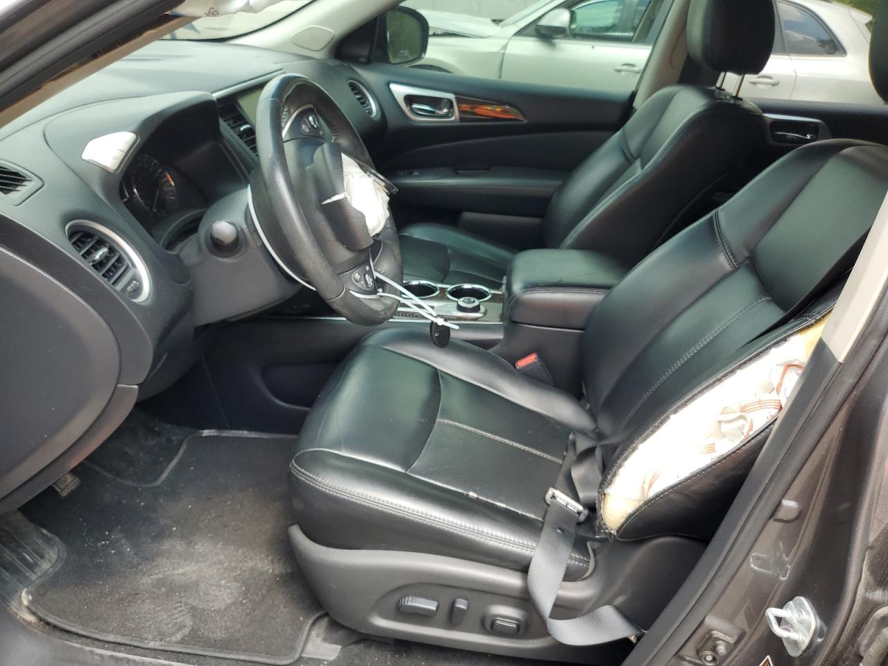 2016 Nissan Pathfinder S VIN: 5N1AR2MM4GC650960 Lot: 58724855
