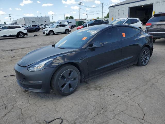  TESLA MODEL 3 2022 Czarny