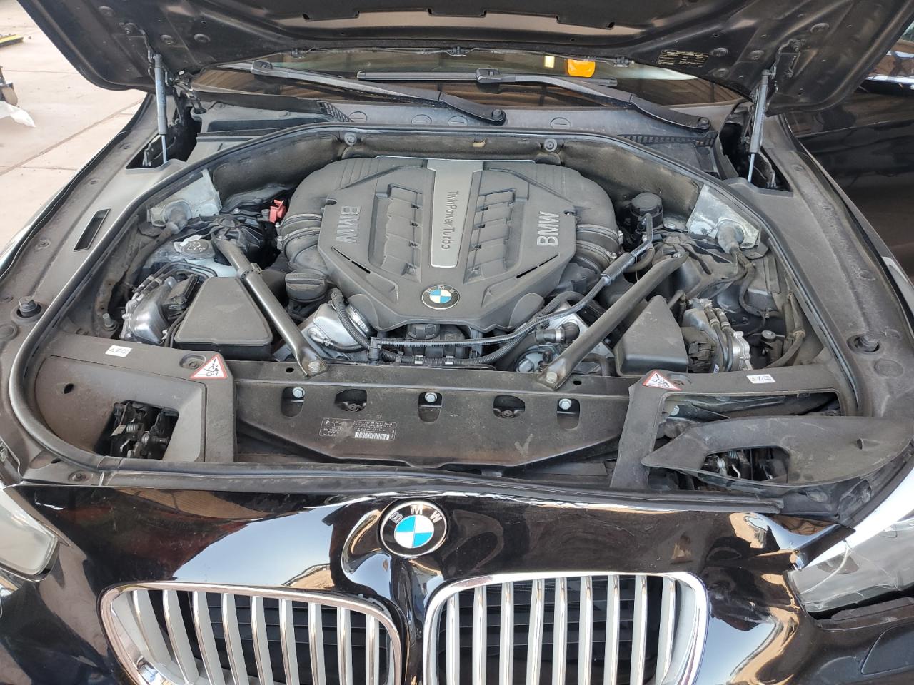 2014 BMW 550 Igt VIN: WBA5M6C57ED085937 Lot: 63325485