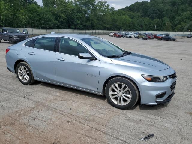  CHEVROLET MALIBU 2017 Silver