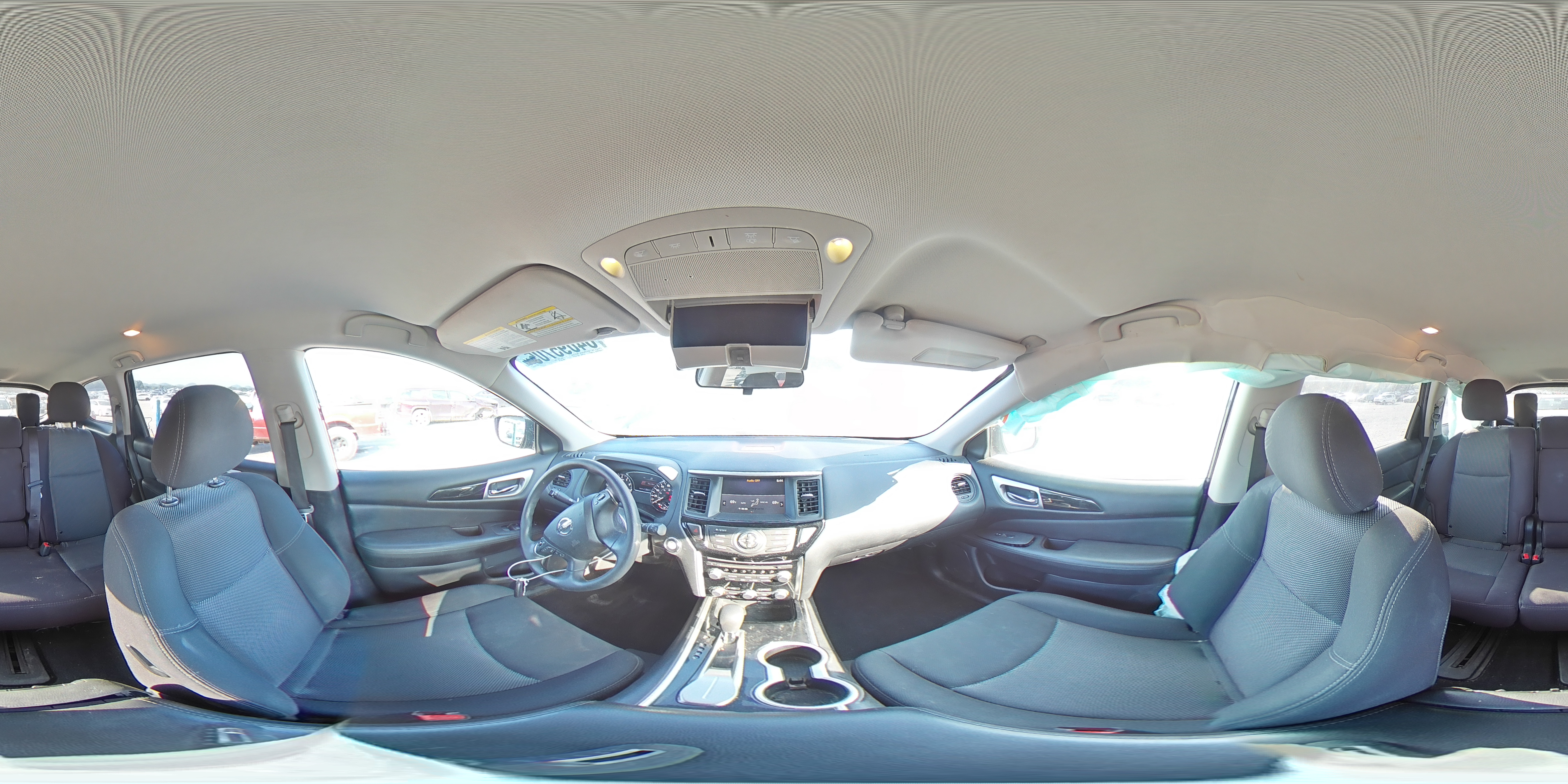 2020 Nissan Pathfinder S VIN: 5N1DR2AN9LC631180 Lot: 64095705