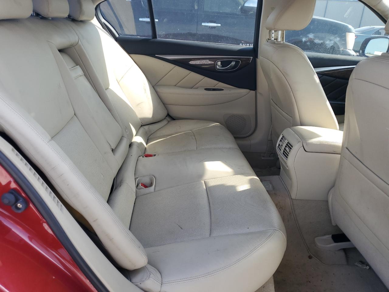 2014 Infiniti Q50 Hybrid Premium VIN: JN1AV7APXEM690174 Lot: 64213085