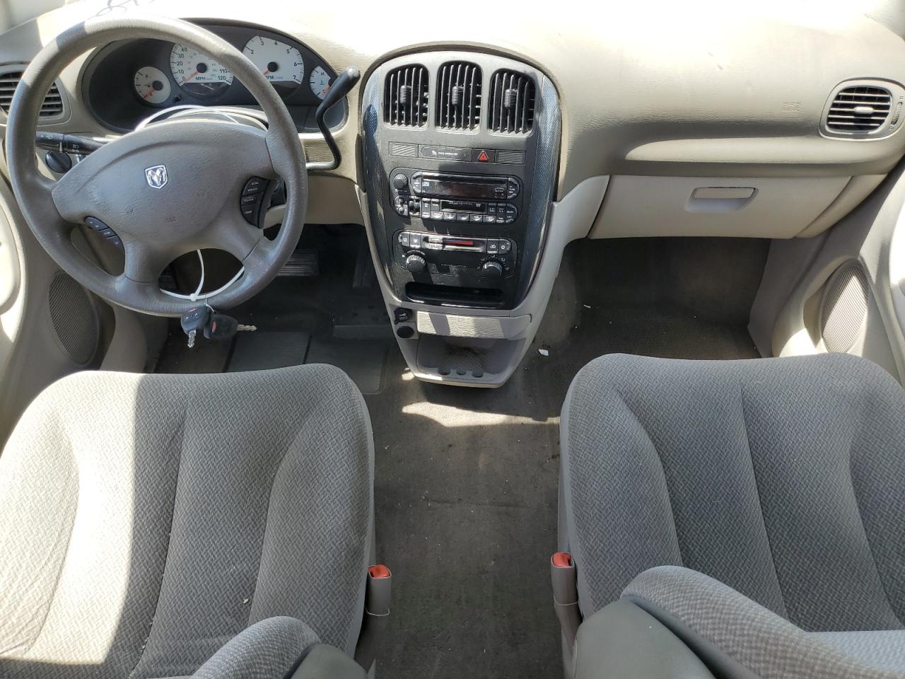 2005 Dodge Caravan Sxt VIN: 1D4GP45R75B321668 Lot: 65255285