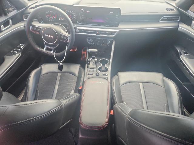  KIA K5 2022 Czerwony