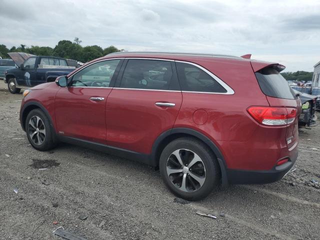  KIA SORENTO 2017 Красный