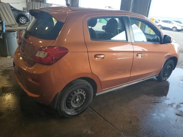  MITSUBISHI MIRAGE 2019 Pomarańczowy