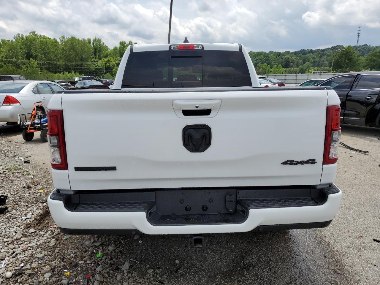 2021 Ram 1500 Big Horn/Lone Star VIN: 1C6RRFFG6MN748210 Lot: 65611655
