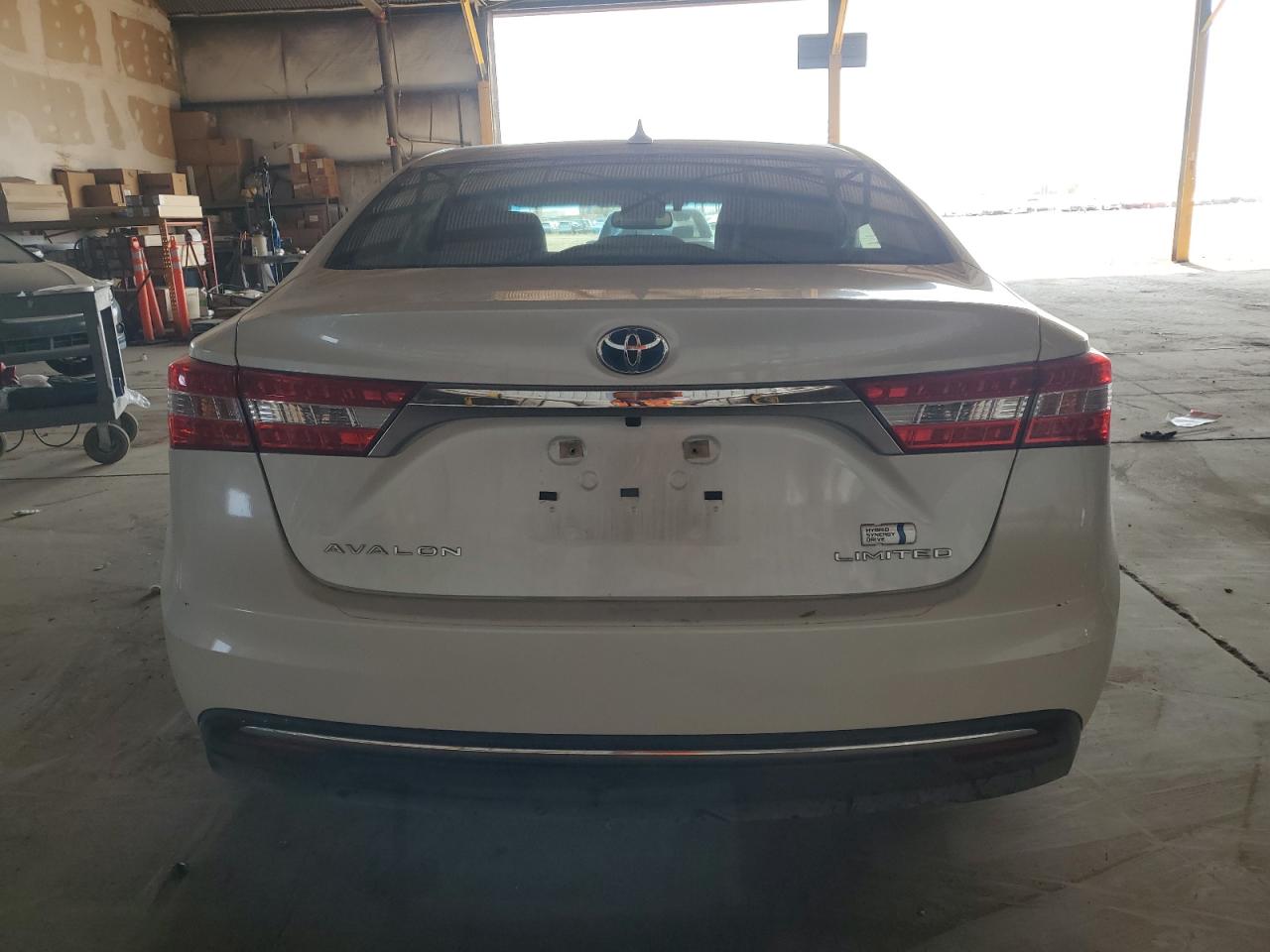 2015 Toyota Avalon Hybrid VIN: 4T1BD1EB0FU038385 Lot: 63947035
