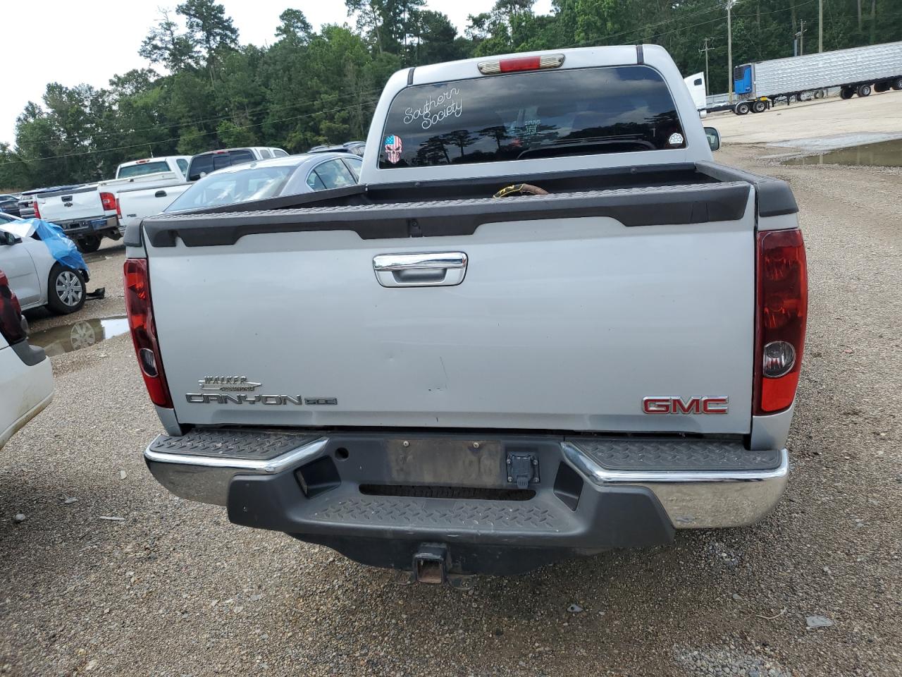 2012 GMC Canyon Sle VIN: 1GTH6MFE2C8164416 Lot: 63104915