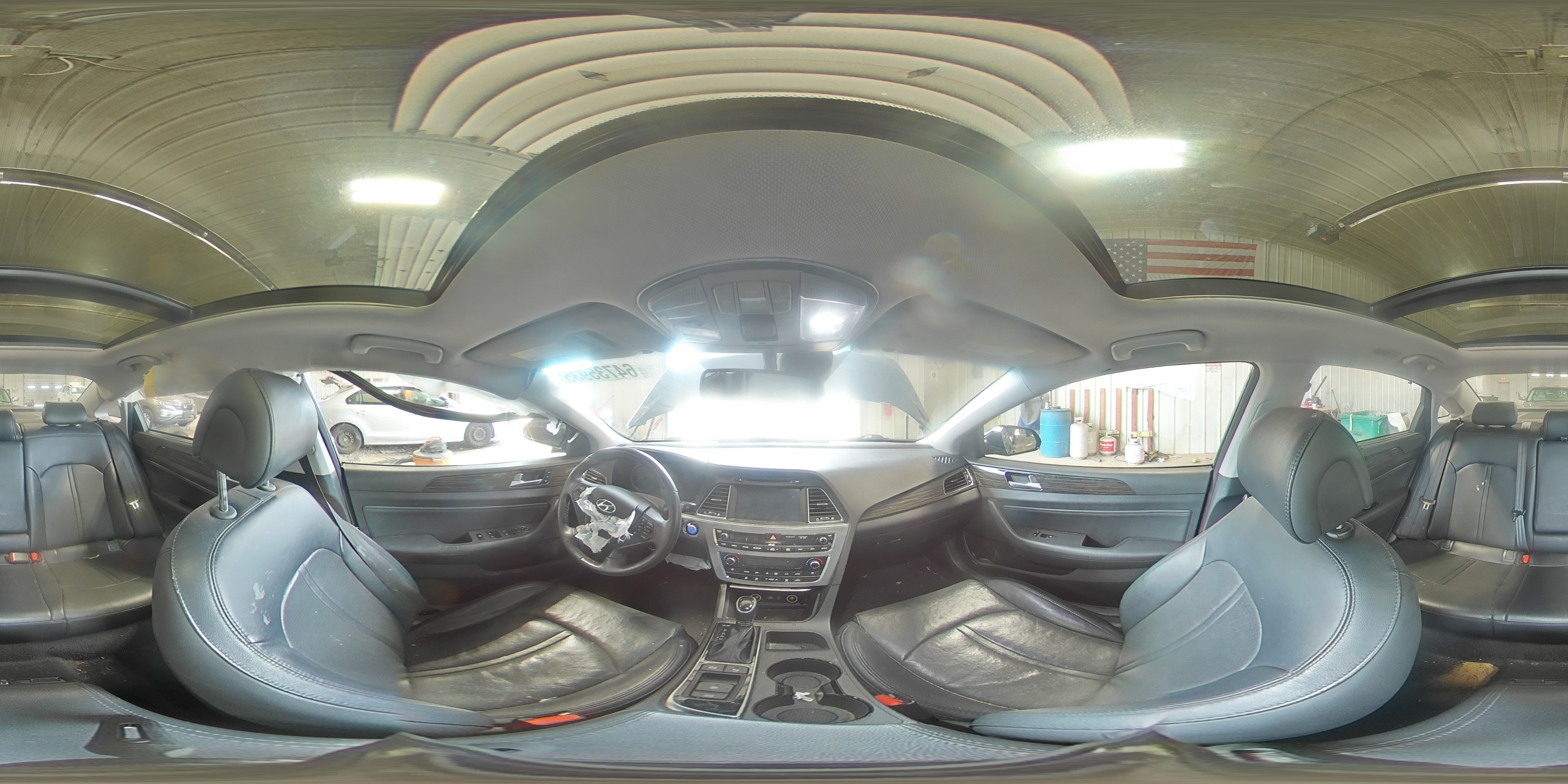 2015 Hyundai Sonata Sport VIN: 5NPE34AF0FH160172 Lot: 64735935