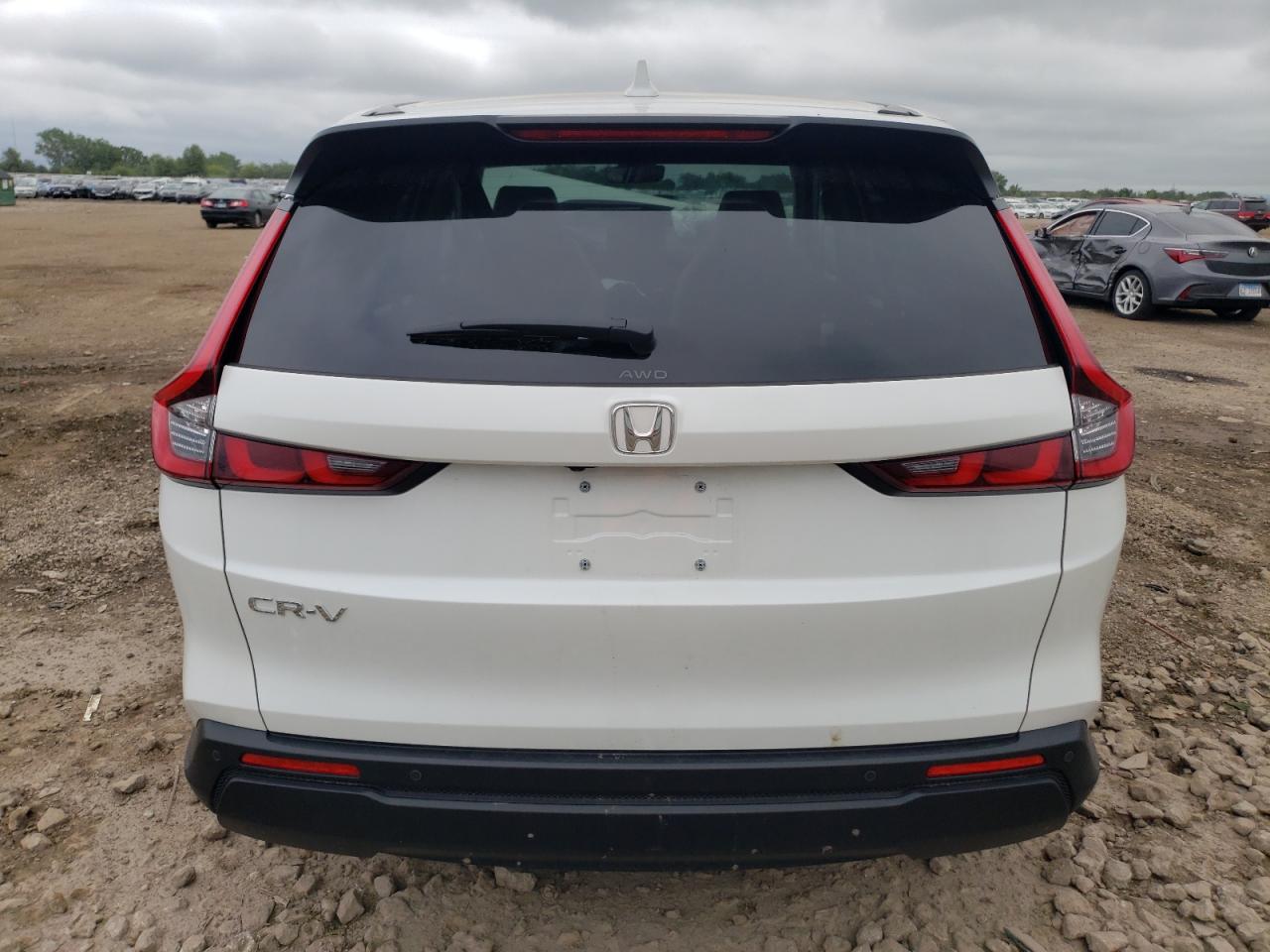 2024 Honda Cr-V Exl VIN: 7FARS4H72RE004791 Lot: 65245125