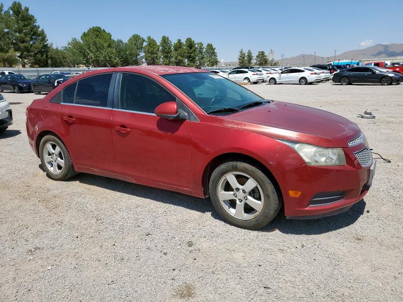  CHEVROLET CRUZE 2014 Red