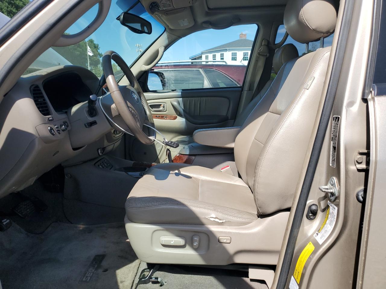 2005 Toyota Sequoia Limited VIN: 5TDBT48AX5S250595 Lot: 65431225