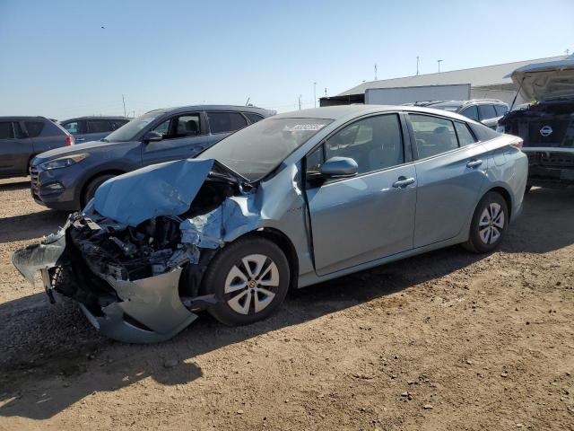  TOYOTA PRIUS 2017 Srebrny
