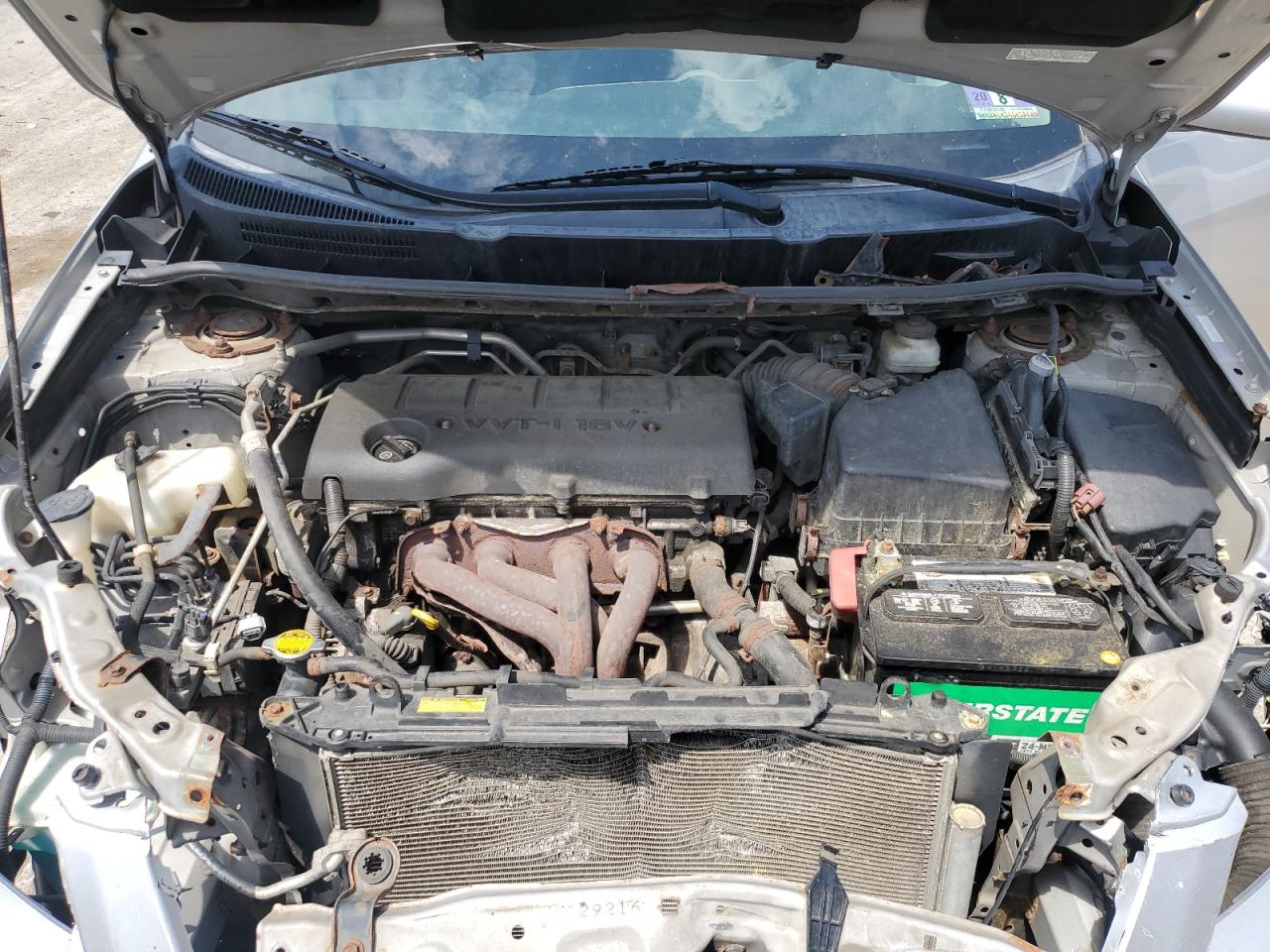 2010 Pontiac Vibe VIN: 5Y2SM6E0XAZ409306 Lot: 64762845