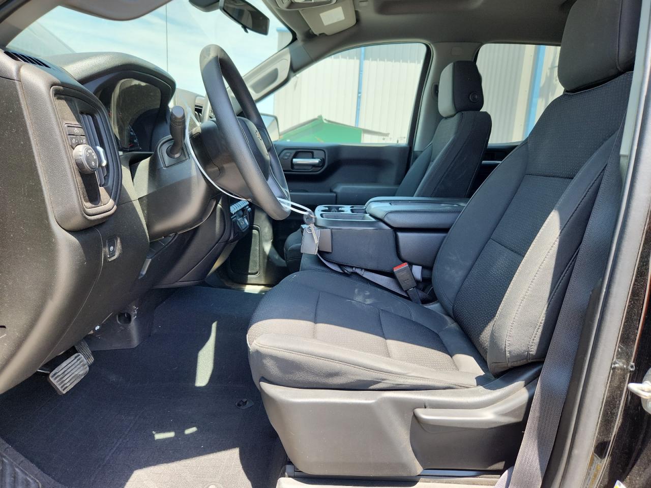2021 Chevrolet Silverado C1500 Custom VIN: 1GCRWBEKXMZ297436 Lot: 63857185