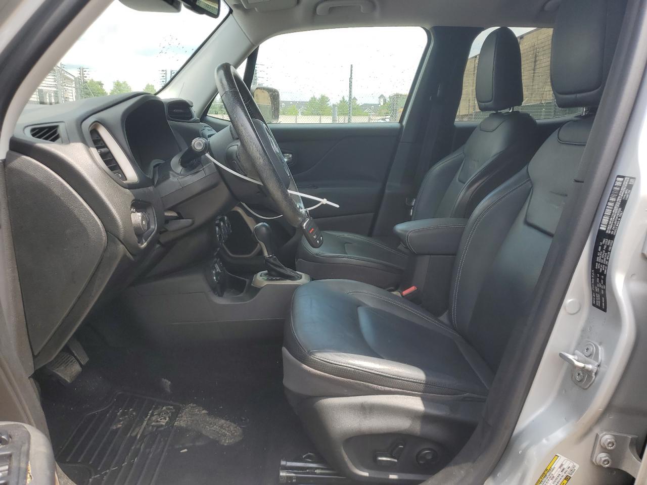 2015 Jeep Renegade Limited VIN: ZACCJBDT0FPB75329 Lot: 62853495