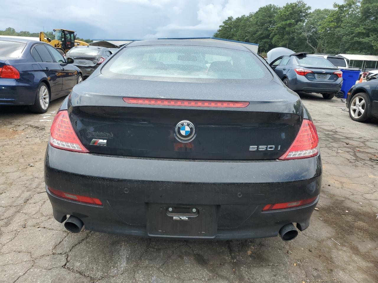 2010 BMW 650 I VIN: WBAEA5C55ACV93763 Lot: 63755005