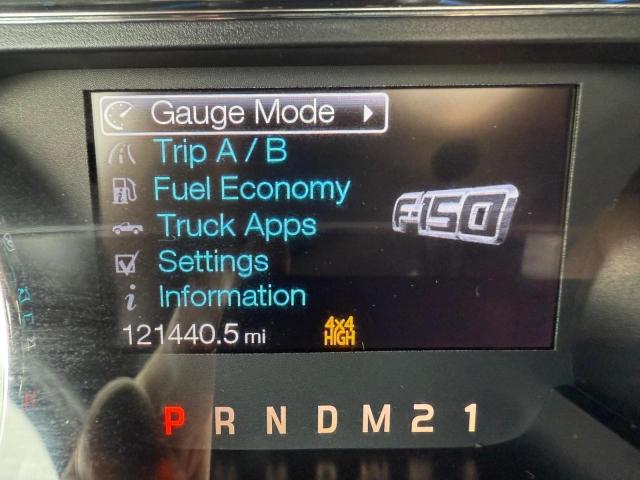 2014 FORD F150 SUPERCREW  