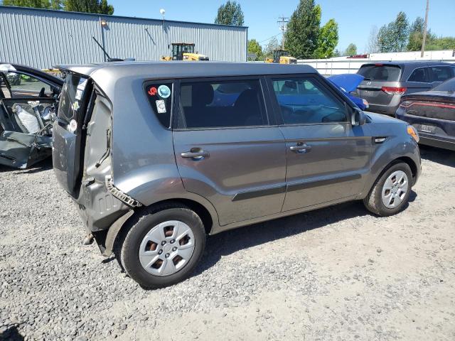  KIA SOUL 2013 Серебристый