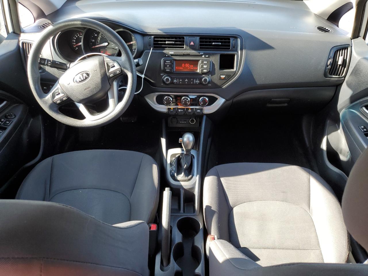 2013 Kia Rio Lx VIN: KNADM4A3XD6306614 Lot: 63500665