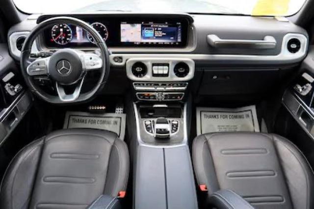2020 MERCEDES-BENZ G 550  