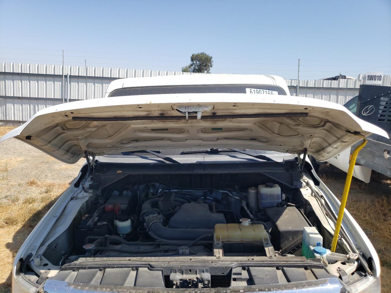 2016 Nissan Nv 3500 S VIN: 5BZBF0AA2GN852118 Lot: 61907165