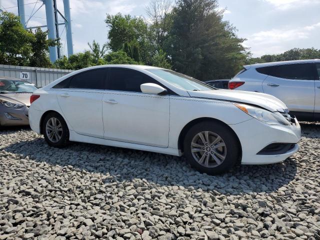  HYUNDAI SONATA 2014 Biały