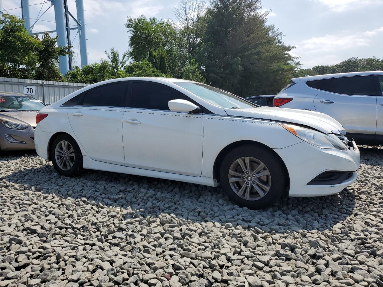 5npeb4ac0eh891093 5NPEB4AC0EH891093 2014 Hyundai Sonata Gls