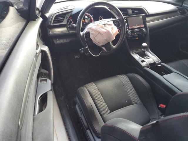  HONDA CIVIC 2017 White