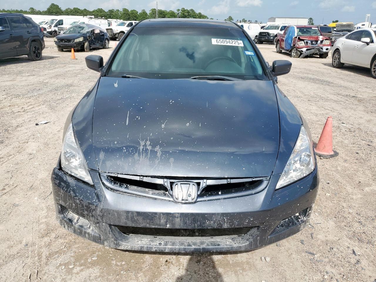 2006 Honda Accord Ex VIN: 1HGCM66526A019063 Lot: 65094225