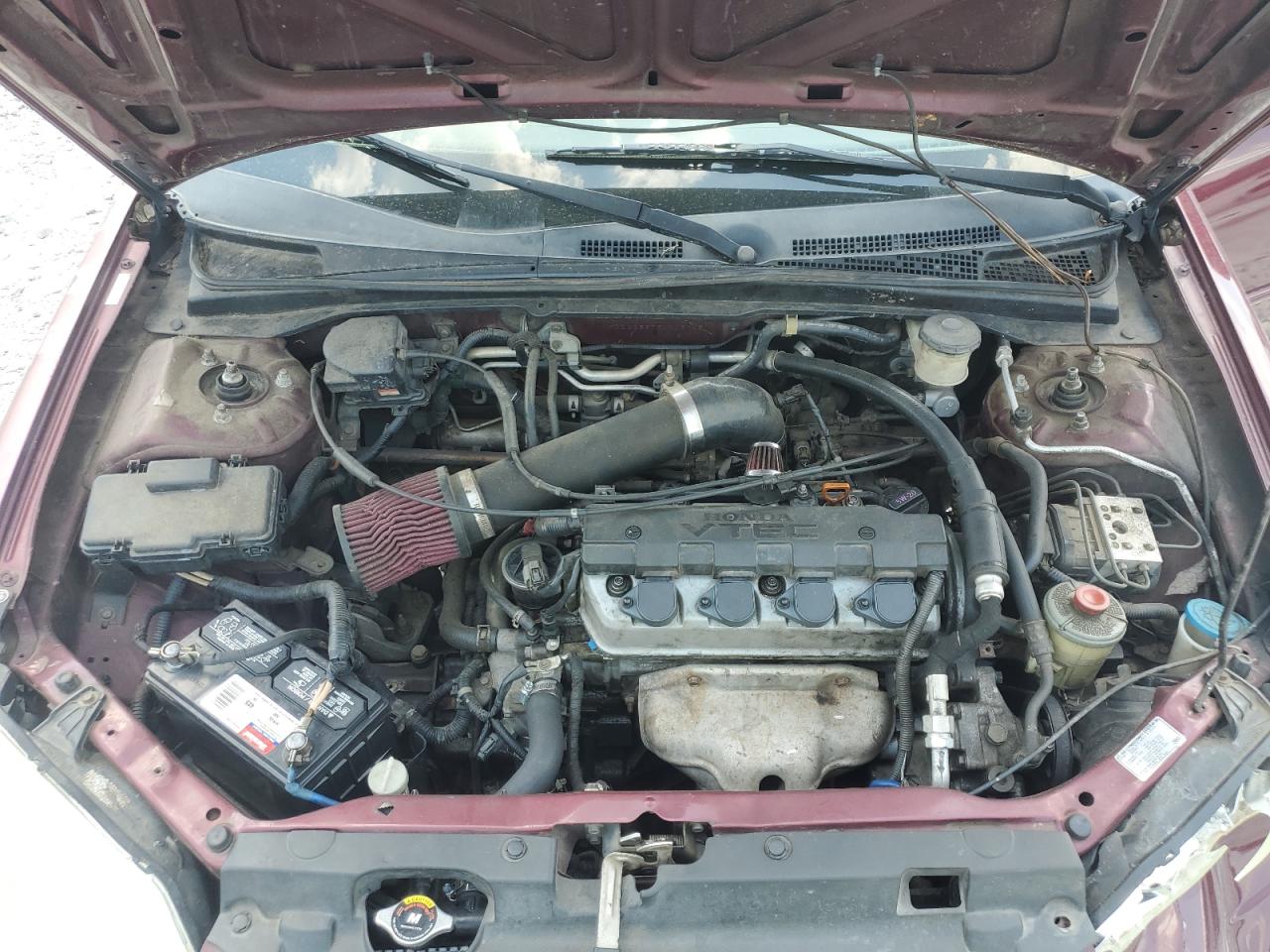 2003 Honda Civic Ex VIN: 1HGES26873L013762 Lot: 62723795