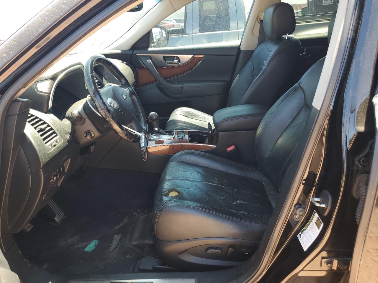 2011 Infiniti Fx35 VIN: JN8AS1MW4BM140135 Lot: 66211685
