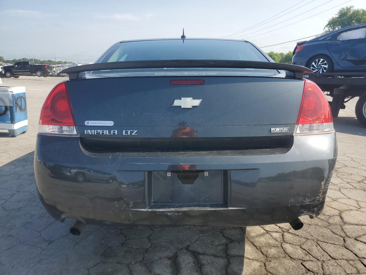 2012 Chevrolet Impala Ltz VIN: 2G1WC5E33C1335319 Lot: 65739965